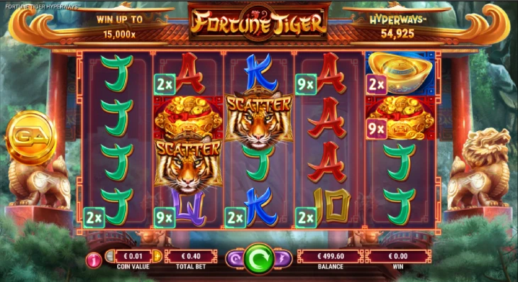 Fortune Tiger Bet