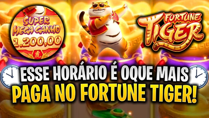 Qual Melhor Horário para Jogar Fortune Tiger